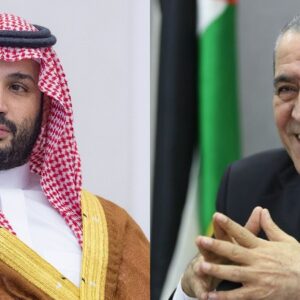 Filistin Devlet Başkanı Yardımcısı, Suudi Arabistan Veliaht Prensi ile Filistin’deki gelişmeleri görüştü