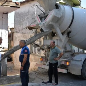 babadag belediyesi yol calismalarina devam ediyor TEttv9Ra