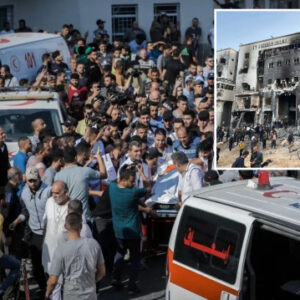 gazzedeki saglik bakanligindan israilin kuzeydeki hastanelere verdigi surgun emrine tepki B9y3BC3O