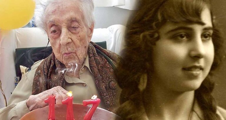 117 yil yasadi bircok insandaki olumcul kusur meger onun uzun yasam sirriymis VO8MfMR2