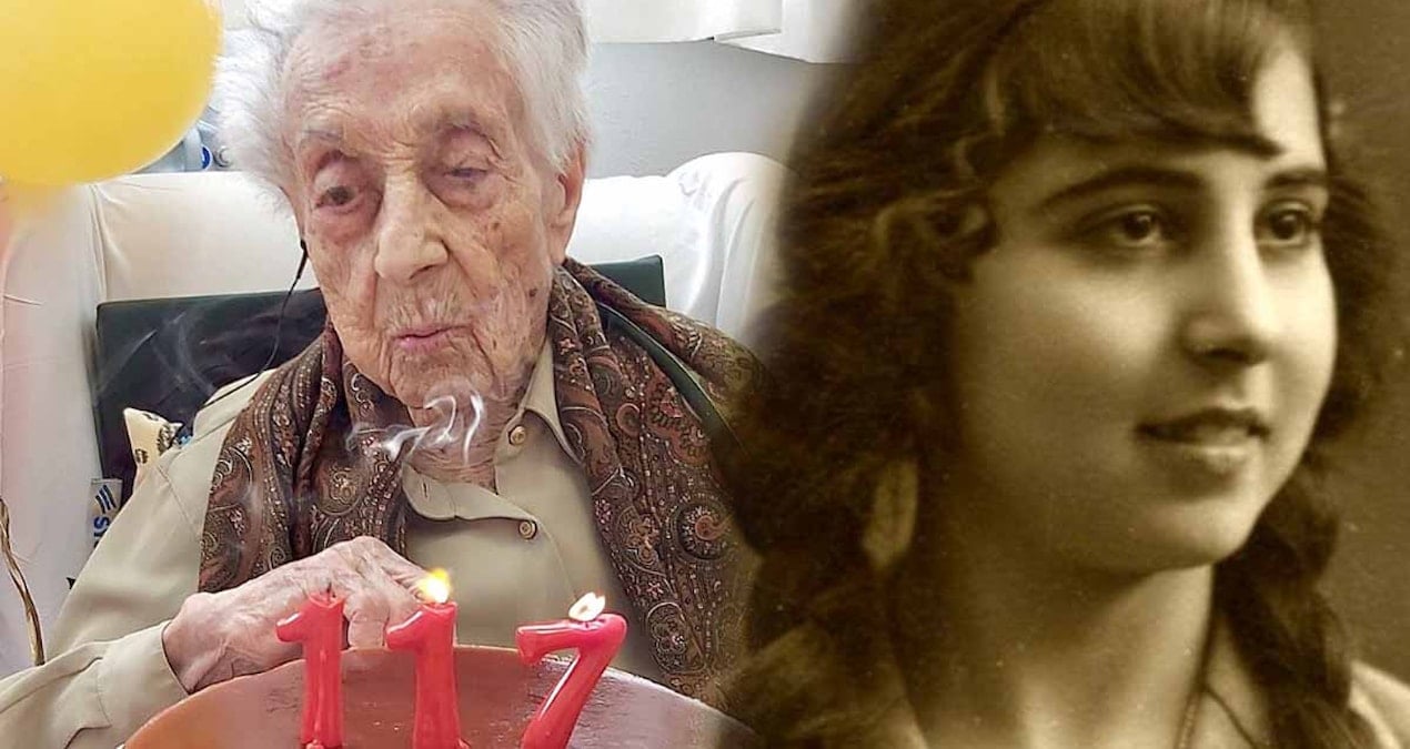 117 yil yasadi bircok insandaki olumcul kusur meger onun uzun yasam sirriymis VO8MfMR2