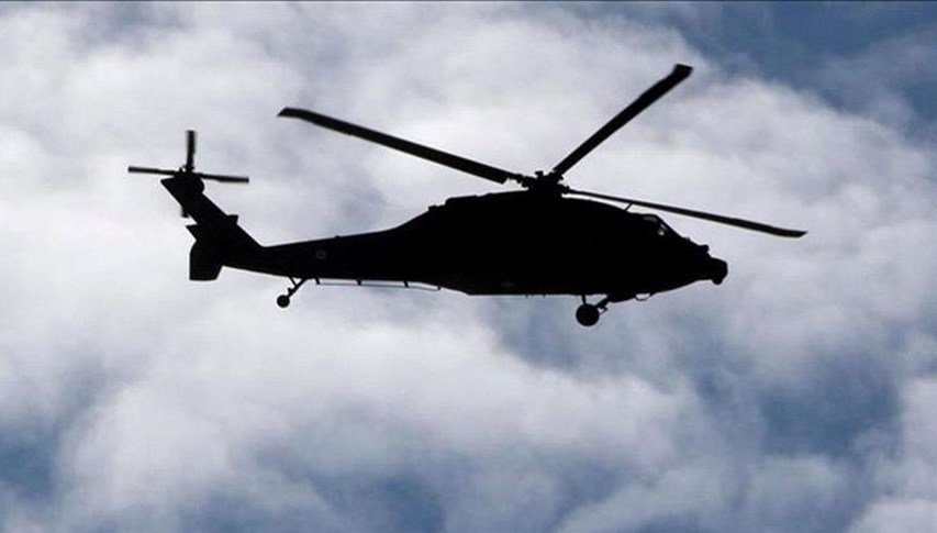 abdde dusen helikopterdeki 4 asker hayatini kaybetti D6WEFdB8