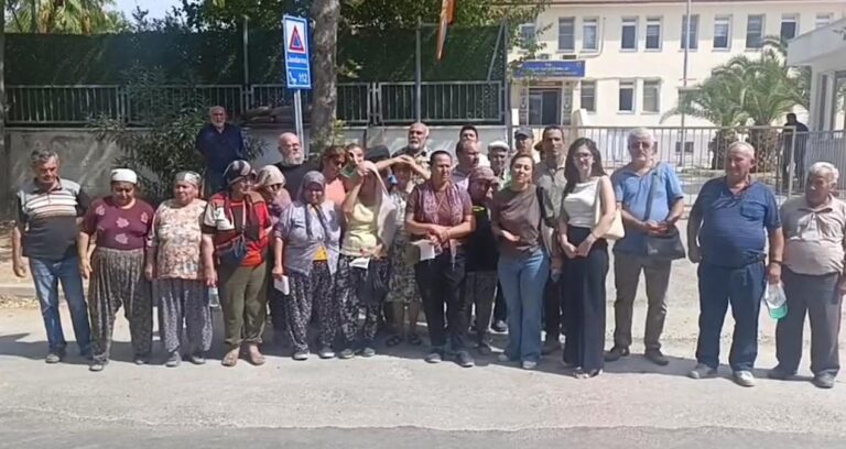 akbelende zeytin direnisinde gozaltina alinan muhtar ve koyluler serbest birakildi ZqeUiYsq