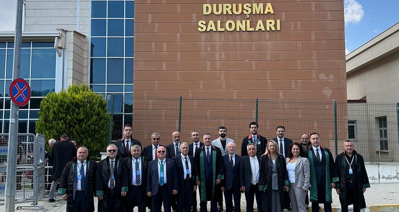 diploma davasinda avukat mehmet pehlivanin talebi reddedildi 76 barodan ortak tepki CCUVjApQ