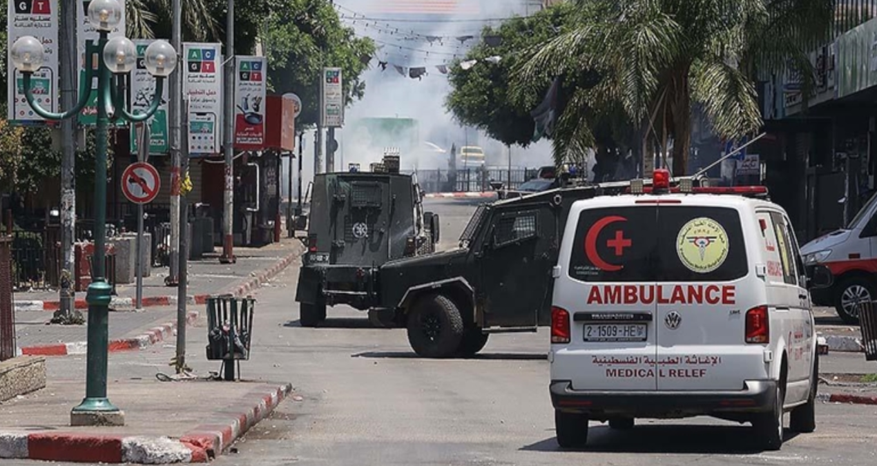 israil ordusunun bati seriadaki baskinlarinda 17 filistinli yaralandi lKt6NnOb