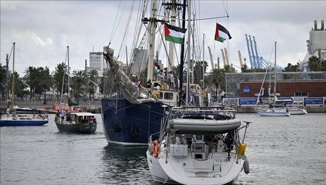 italyadan gazzeye yardim filosuna destek ikinci donanma gemisi yolda S4HRvclh