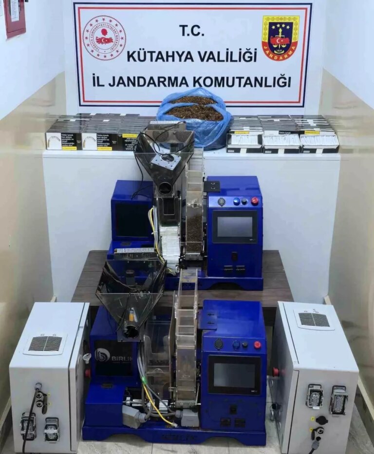 kutahyada kacakcilik operasyonu FwB9Niza