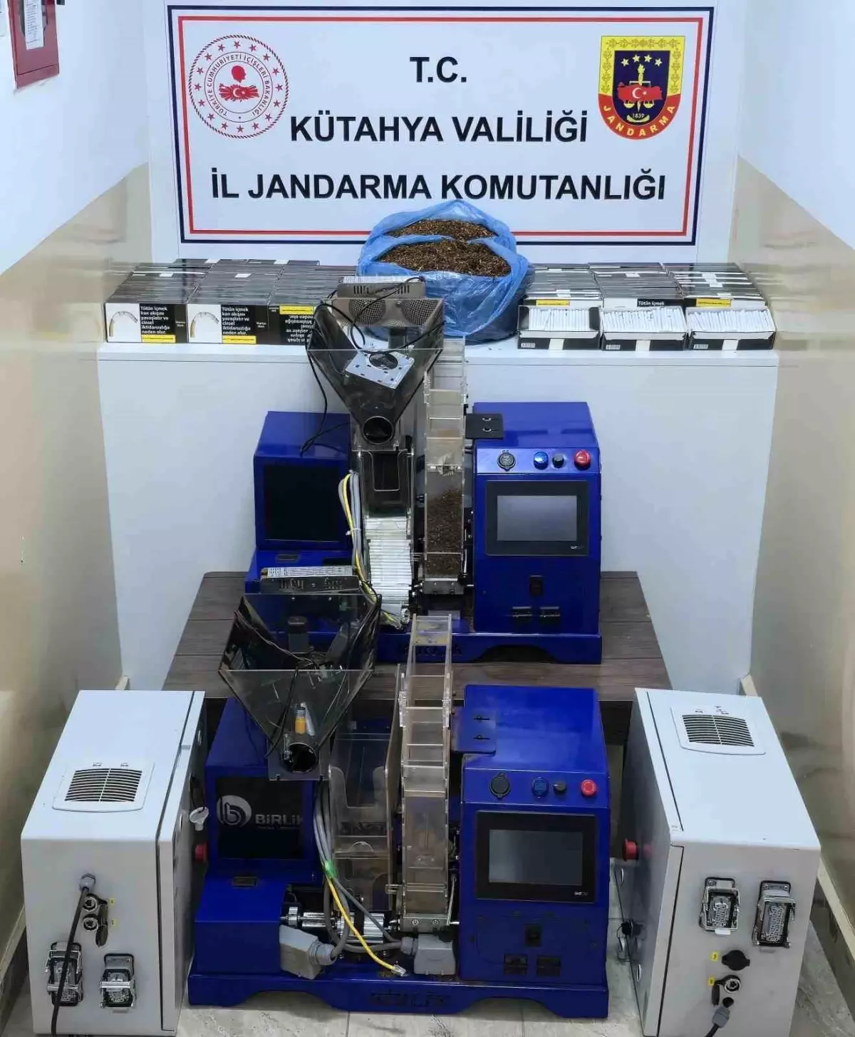 kutahyada kacakcilik operasyonu FwB9Niza