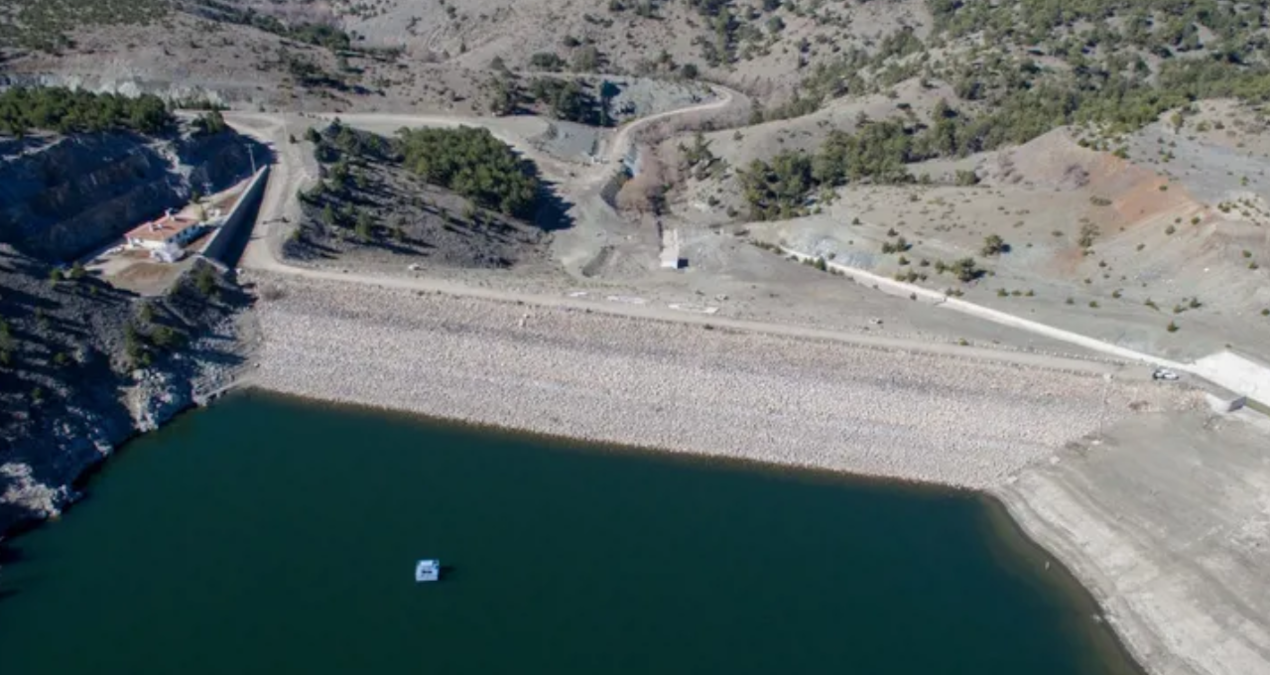 usakin icme suyu sorununu cozecek projede su aktarilmaya baslandi vNMUyitp