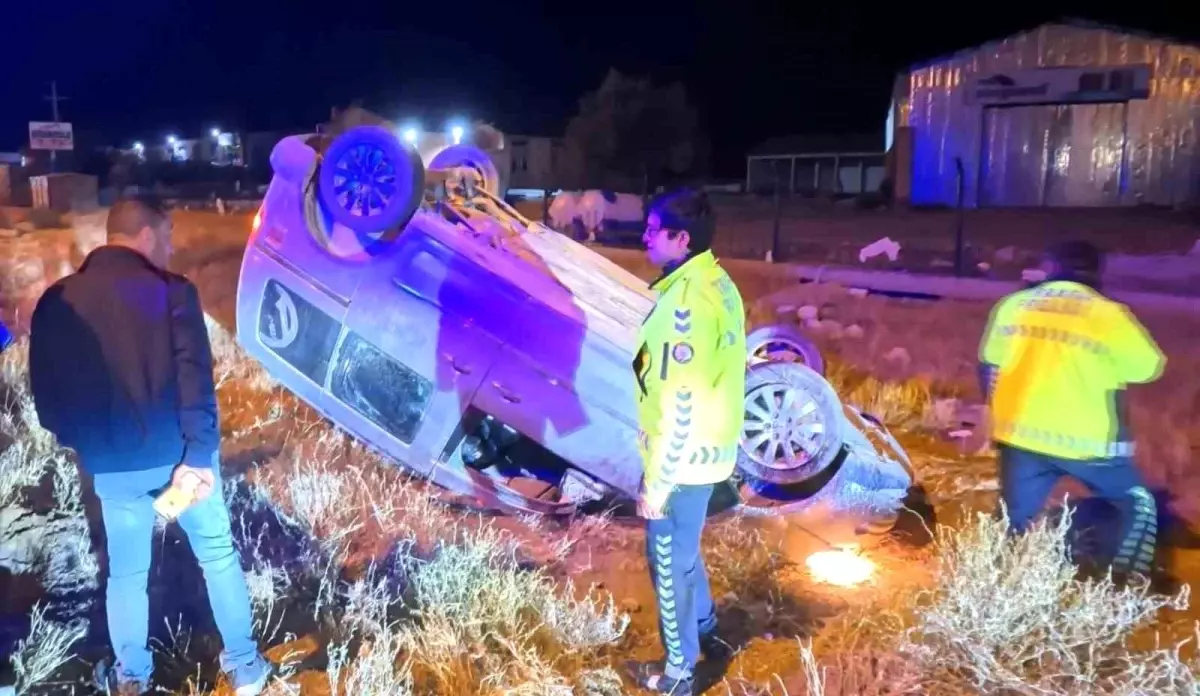 aksarayda kaza surucu kacti ImpVErdj.jpg