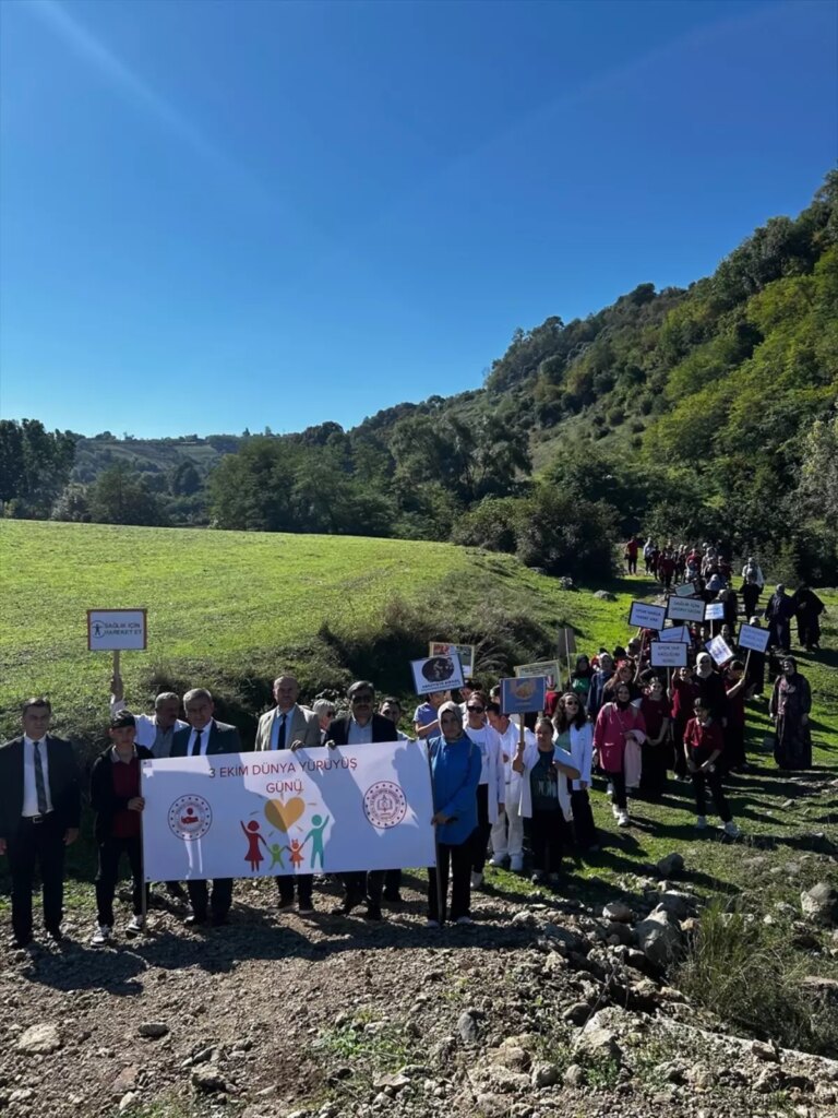 dunya yuruyus gununde tekkekoyde etkinlik sYRG8Y9M