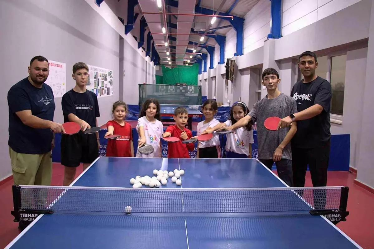 duzce belediyesi spor akademisinde minik sporcular milli takim hedefli ms2lGthG