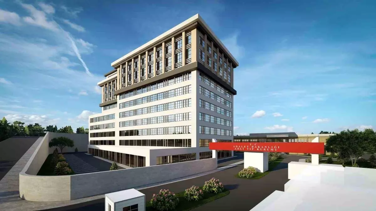 istanbul adli tip kurumu yeni hizmet binasina kavusuyor dd7etC3h