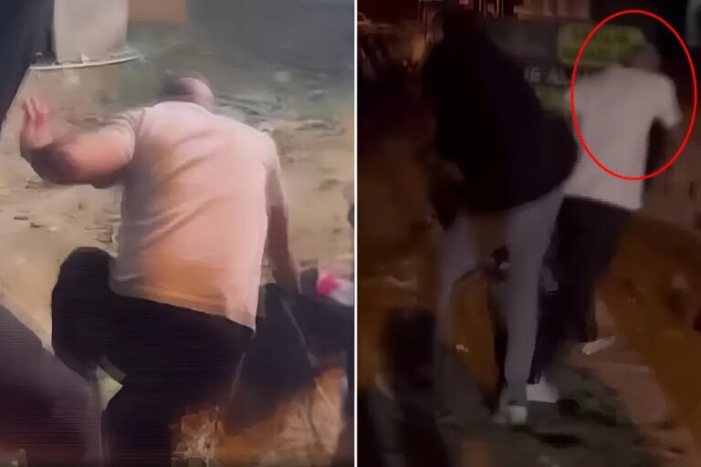 kadini darp eden sahsa cevredeki vatandaslardan meydan dayagi 6FXYAhvQ