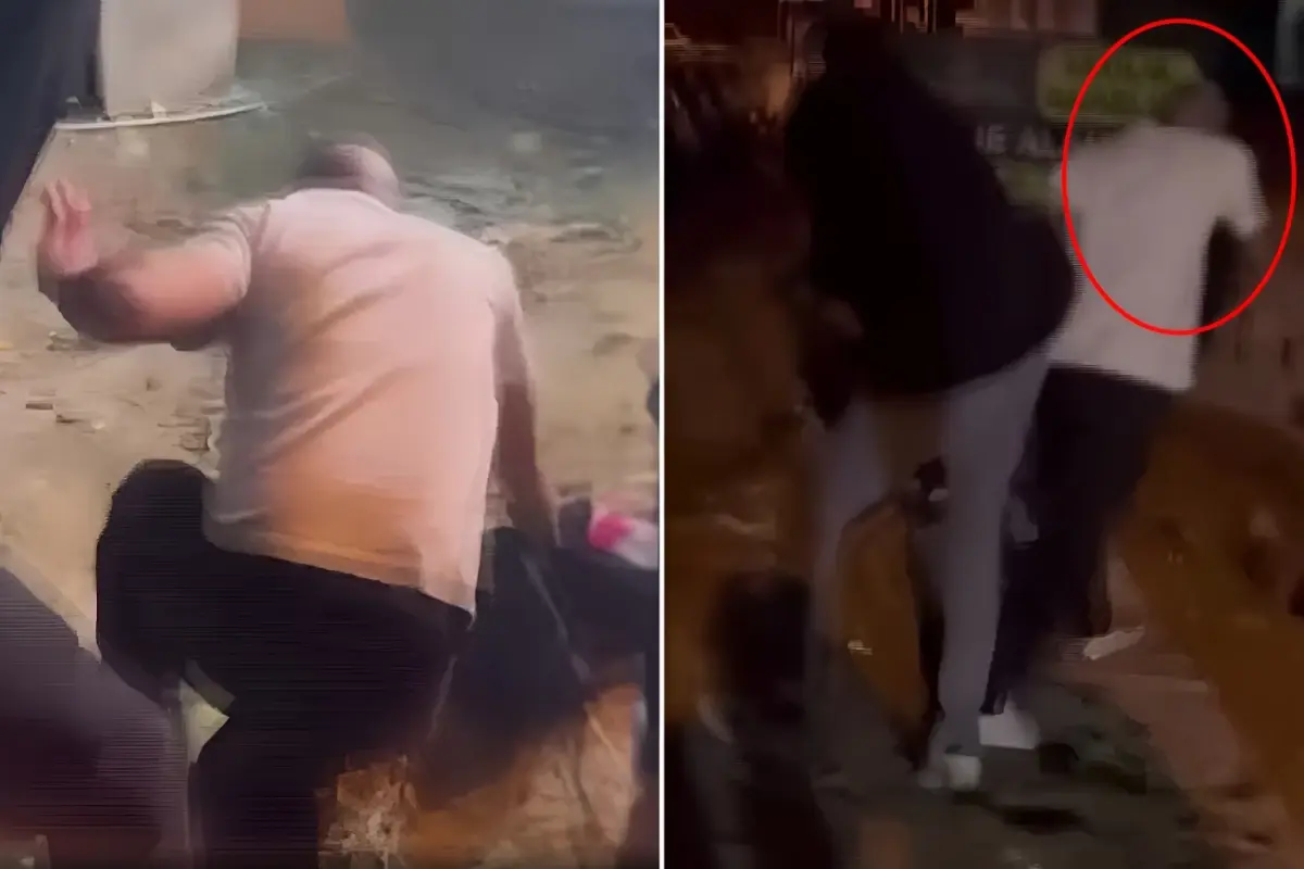 kadini darp eden sahsa cevredeki vatandaslardan meydan dayagi 6FXYAhvQ