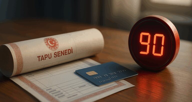 tapu ve kredi karti sahiplerine 90 gun uyarisi kAShhnli