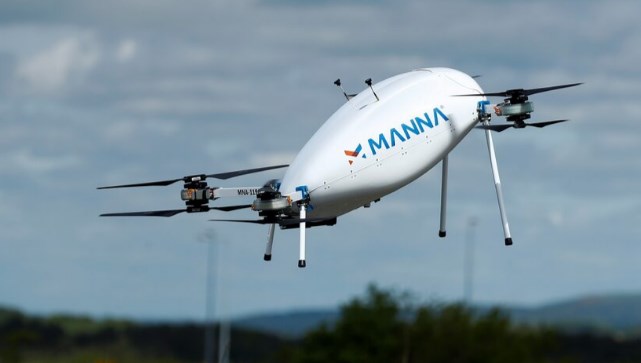 yemek teslimatinda drone donemi ingilterede basliyor pv39Z1CN.jpg