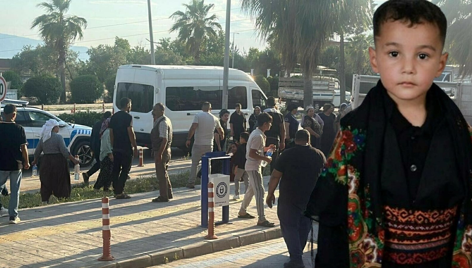 4 yasindaki enesi hayattan koparan surucu tahliye edildi mk829Lqz.jpg