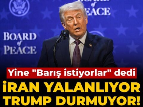 Trump’tan İran’a Yönelik İddialar: “Barış İstiyorlar” Dedi, İran Yalanladı