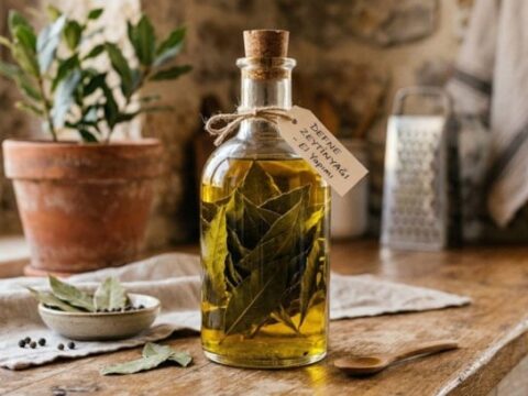 Diz Ağrılarına Doğal Çözüm: Defne Yaprağı ve Zeytinyağı Karışımı