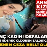 Genç Kadına Silahlı Saldırıda Bulunan Zanlıya Ağırlaştırılmış Müebbet Hapsi İstendi