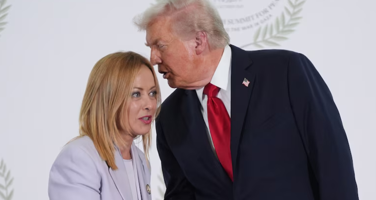 Meloni’den Trump’a Sert Yanıt: Papa’nın Sözlerine Saygı Gösterin