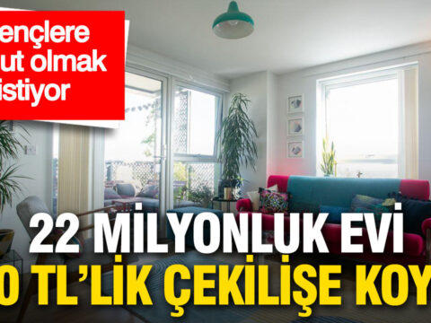 Londra'da 300 TL ile Ev Sahibi Olma Fırsatı: İlginç Çekiliş