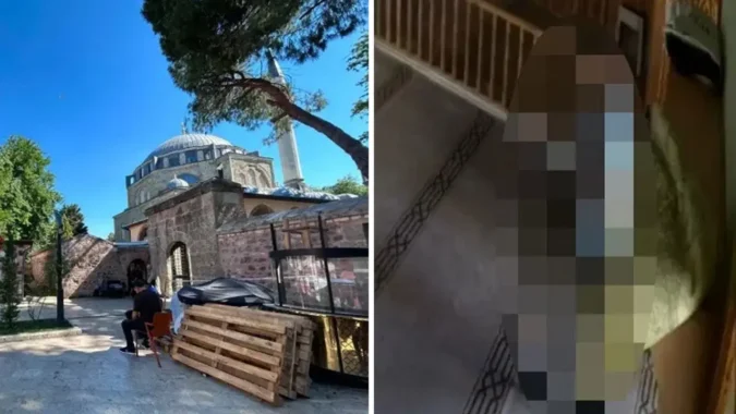 Tarihi camide ‘cinsel ilişki’ skandalı: Müezzin yakaladı, savunmalarında ‘fantezi’ dediler