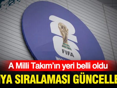 Fifa dunya siralamasi guncellendi a milli takimin yeri belli oldu pjw4uOGI