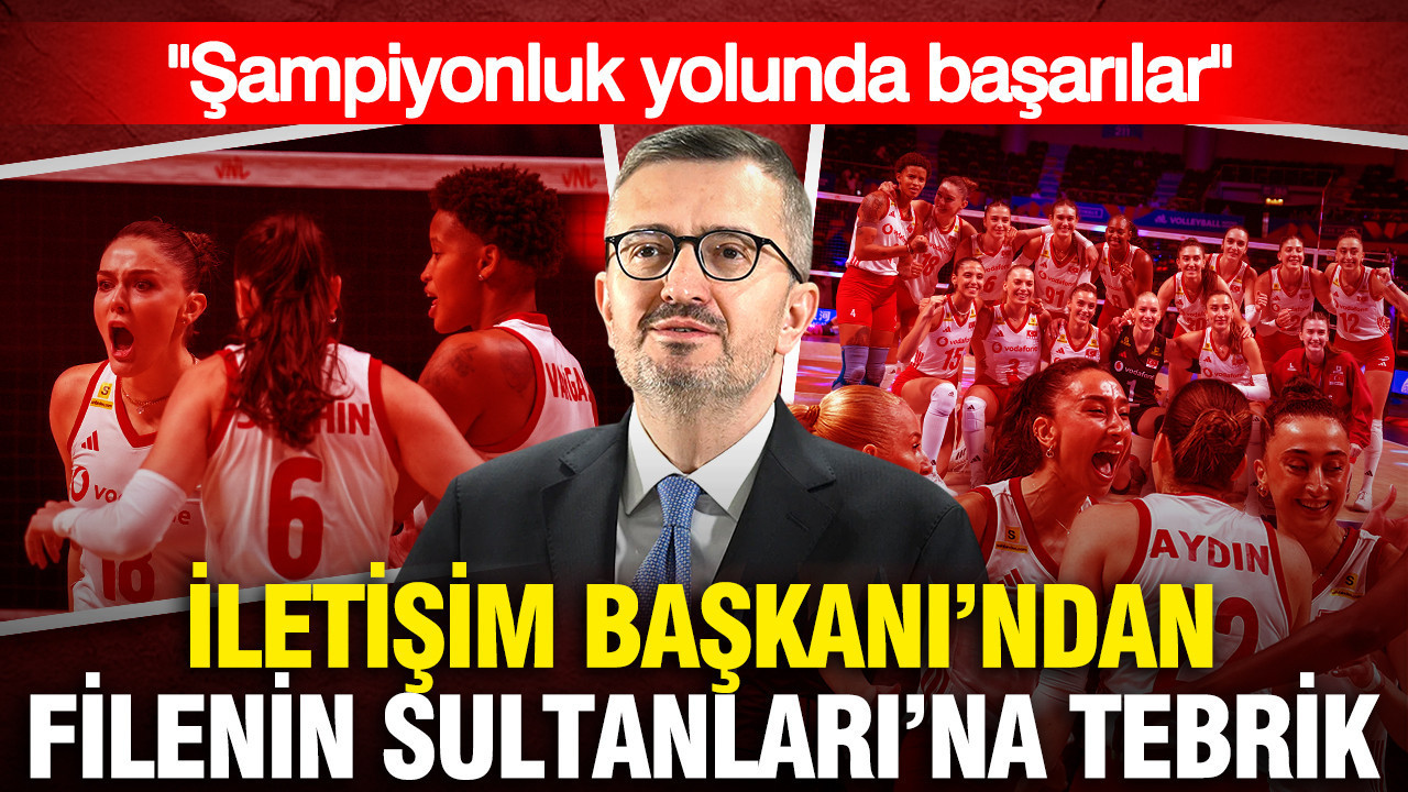 Iletisim baskanindan filenin sultanlarina tebrik sampiyonluk yolunda basarilar xbUM89pp