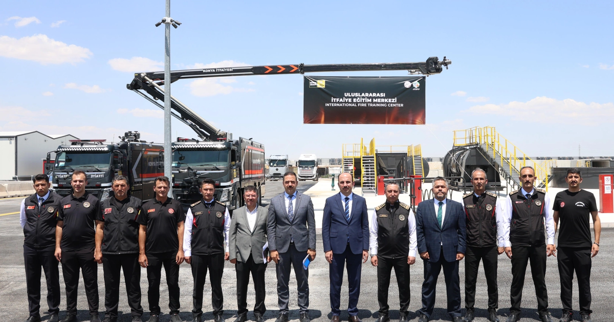 Konya buyuksehir itfaiyesi joiff akreditasyonu aldi iLVS44ys