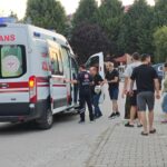 Tartistigi babasini bicakla yaraladi RpUaaLHj